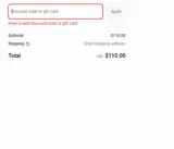 AK30020WTE coupon verification screenshot