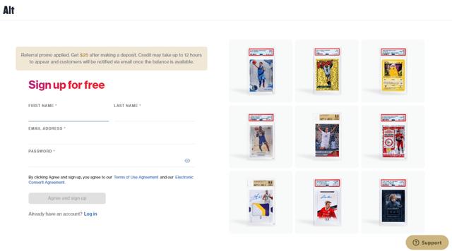 Alt checkout page showing Alt promo code box | Screenshot taken by SimplyCodes community member on Dec 28, 2021