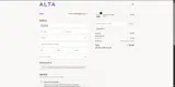 ALTA10 coupon verification screenshot