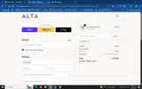 ALTA10 coupon verification screenshot