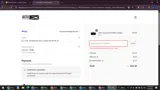 EMILIE15 coupon verification screenshot