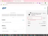 HAROLD coupon verification screenshot