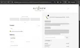 Altenew coupon verification screenshot