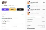 WELCOME10 coupon verification screenshot