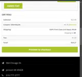 LABORDAY24 coupon verification screenshot