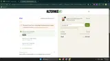 VEGANDAY10 coupon verification screenshot