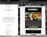 ALTERNATIVE10 coupon verification screenshot