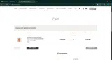ALTER10% coupon verification screenshot