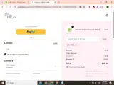 Althea coupon verification screenshot
