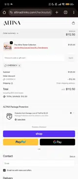 CHEERScv coupon verification screenshot