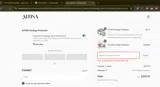 GEORGIA coupon verification screenshot