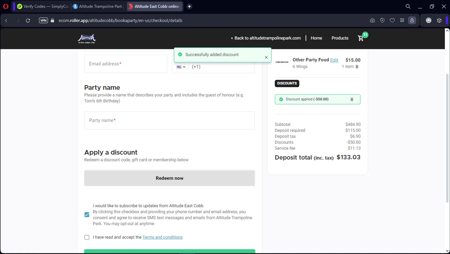Altitude Trampoline Park Promo Codes 50 off Coupons in August 2024