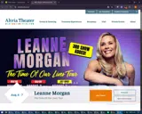Altria Theater coupon verification screenshot