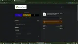GET25 coupon verification screenshot