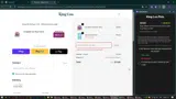 KICKOFF10 coupon verification screenshot