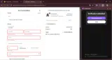 WELCOMEBACK coupon verification screenshot