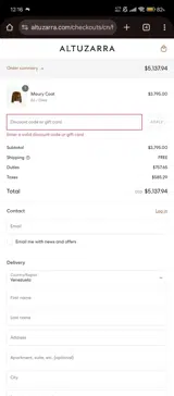 SS25FRIENDS coupon verification screenshot