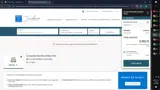 FLASHSALE coupon verification screenshot