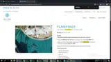FLASHSALE coupon verification screenshot