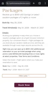 Alua Hotels coupon verification screenshot