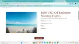 Alua Hotels coupon verification screenshot