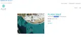 FLASHSALE coupon verification screenshot