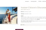 SENIOR coupon verification screenshot