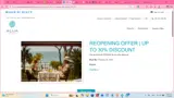 OPENING coupon verification screenshot