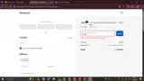 BOO40 coupon verification screenshot