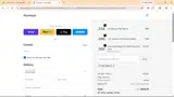 WELCOME10 coupon verification screenshot