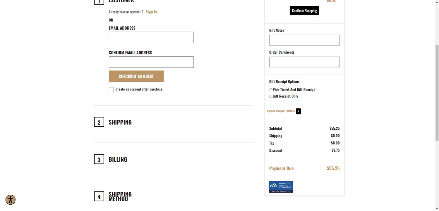 Alumni Hall discount code screenshot showing code email15 applied at Alumni Hall checkout page. Uploaded by SimplyCodes community member TreasureKnight4134 on May 5, 2025