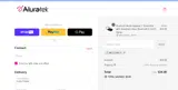WELCOME15 coupon verification screenshot