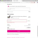 LASTDAYS15 coupon verification screenshot