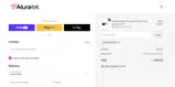 WELCOME15 coupon verification screenshot