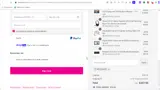 WELCOME25 coupon verification screenshot