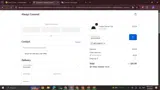 WELCOME10 coupon verification screenshot