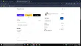 WELCOME15 coupon verification screenshot