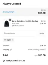 Mdw coupon verification screenshot