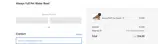 WELCOME10 coupon verification screenshot