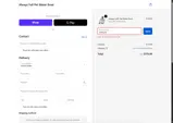 EMAIL20 coupon verification screenshot