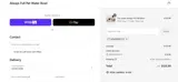 NEVERDIRTY10 coupon verification screenshot