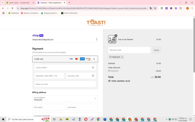 Toast! Discount Codes - 20% Off (9 Verified) Jul 2025