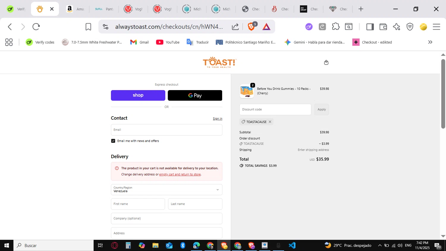 Toast! Promo Codes - 20% Off (8 Verified) Feb 2026