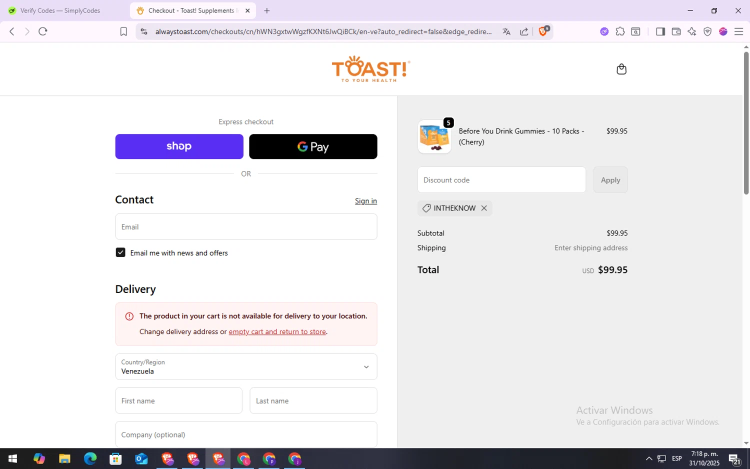 Toast! Promo Codes - 15% Off (5 Verified) Jan 2026