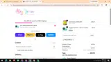Aly Jean Boutique coupon verification screenshot