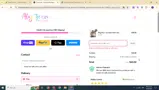 Aly Jean Boutique coupon verification screenshot