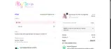 Aly Jean Boutique coupon verification screenshot