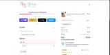 Aly Jean Boutique coupon verification screenshot
