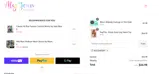 Aly Jean Boutique coupon verification screenshot
