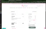 Aly Jean Boutique coupon verification screenshot